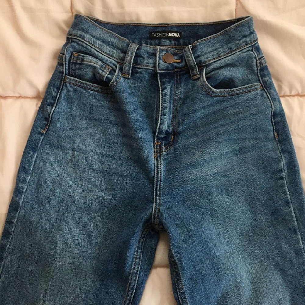 Mom jeans I got it from my mama